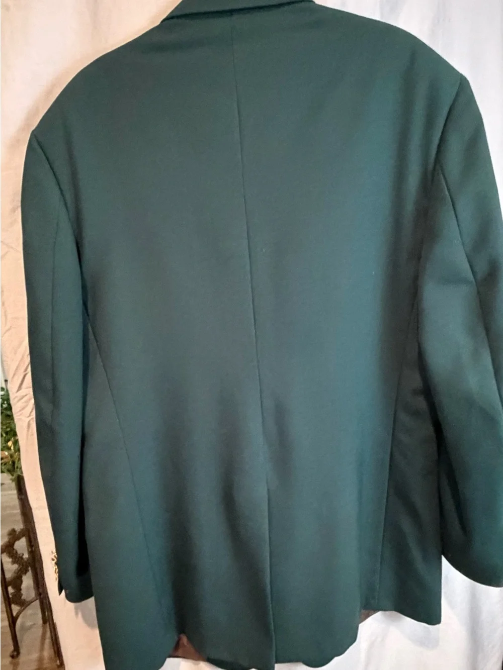Wimbledon of England Men’s Green Blazer Gold Buttons Dillard’s 42R